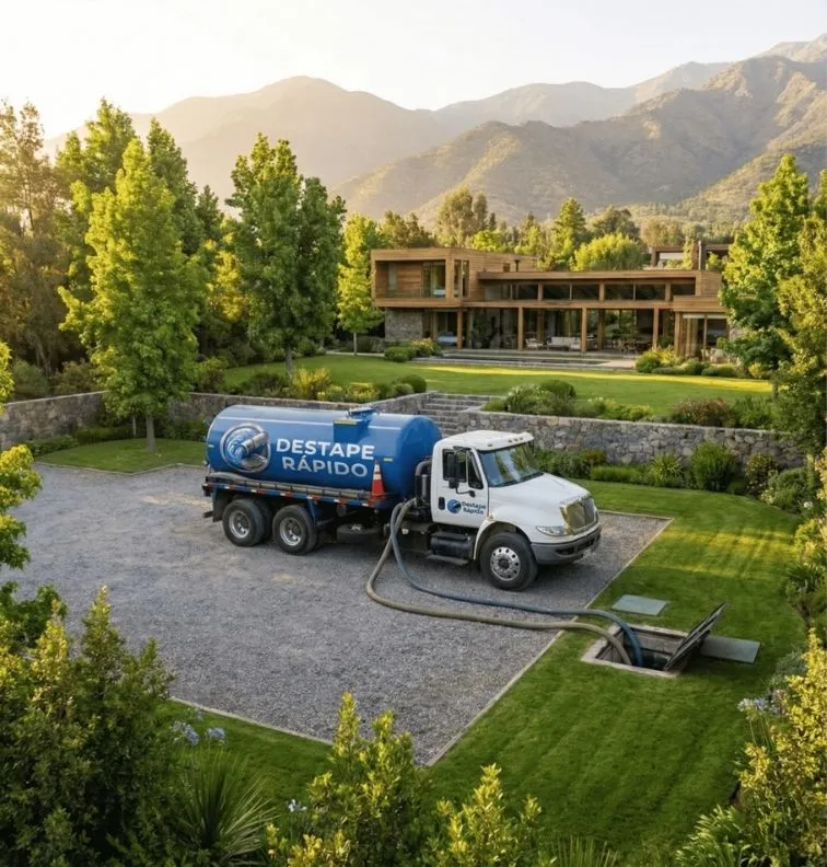 Limpieza de fosas en Pirque