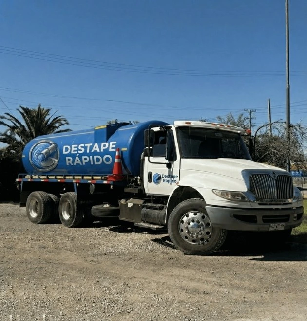 Mantención preventiva de alcantarillado